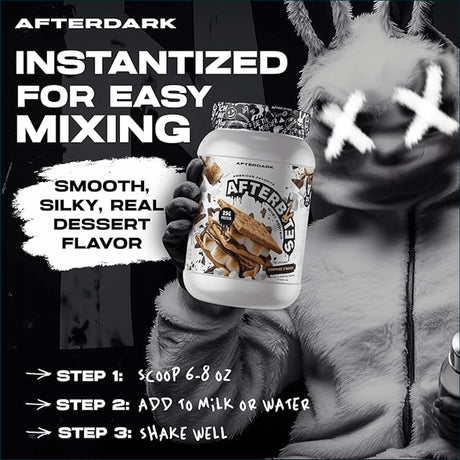 AfterDark Supps AfterBites Whey Protein, 2lbs Protein AfterDark Supplements 