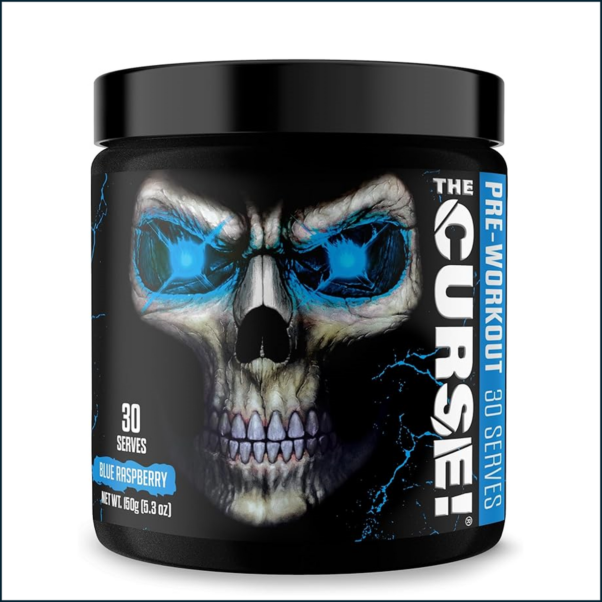 JNX Sports The Curse! Pre-workout, 30 Servings