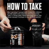 JNX Sports The Curse! Pre-workout, 50 Servings Pre-Workout JNX Sports 