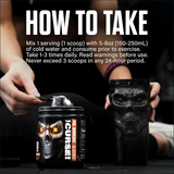 JNX Sports The Curse! Pre-workout, 50 Servings