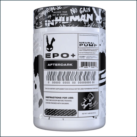 AfterDark Supps EPO+ Non-Stimulant Pre-Workout, 21 Servings Pre-Workout AfterDark Supplements 