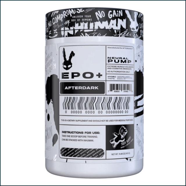 AfterDark Supps EPO+ Non-Stimulant Pre-Workout, 21 Servings Pre-Workout AfterDark Supplements 