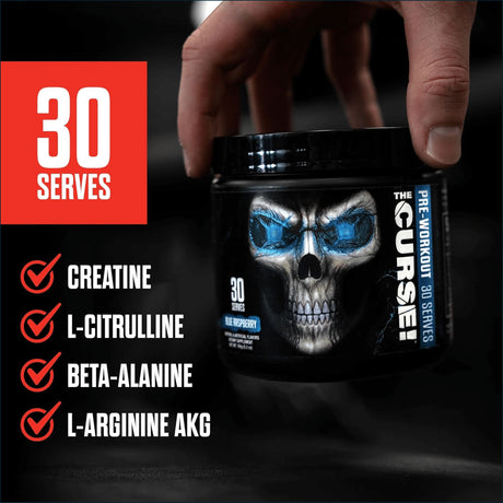 JNX Sports The Curse! Pre-workout, 30 Servings Pre-Workout JNX Sports 