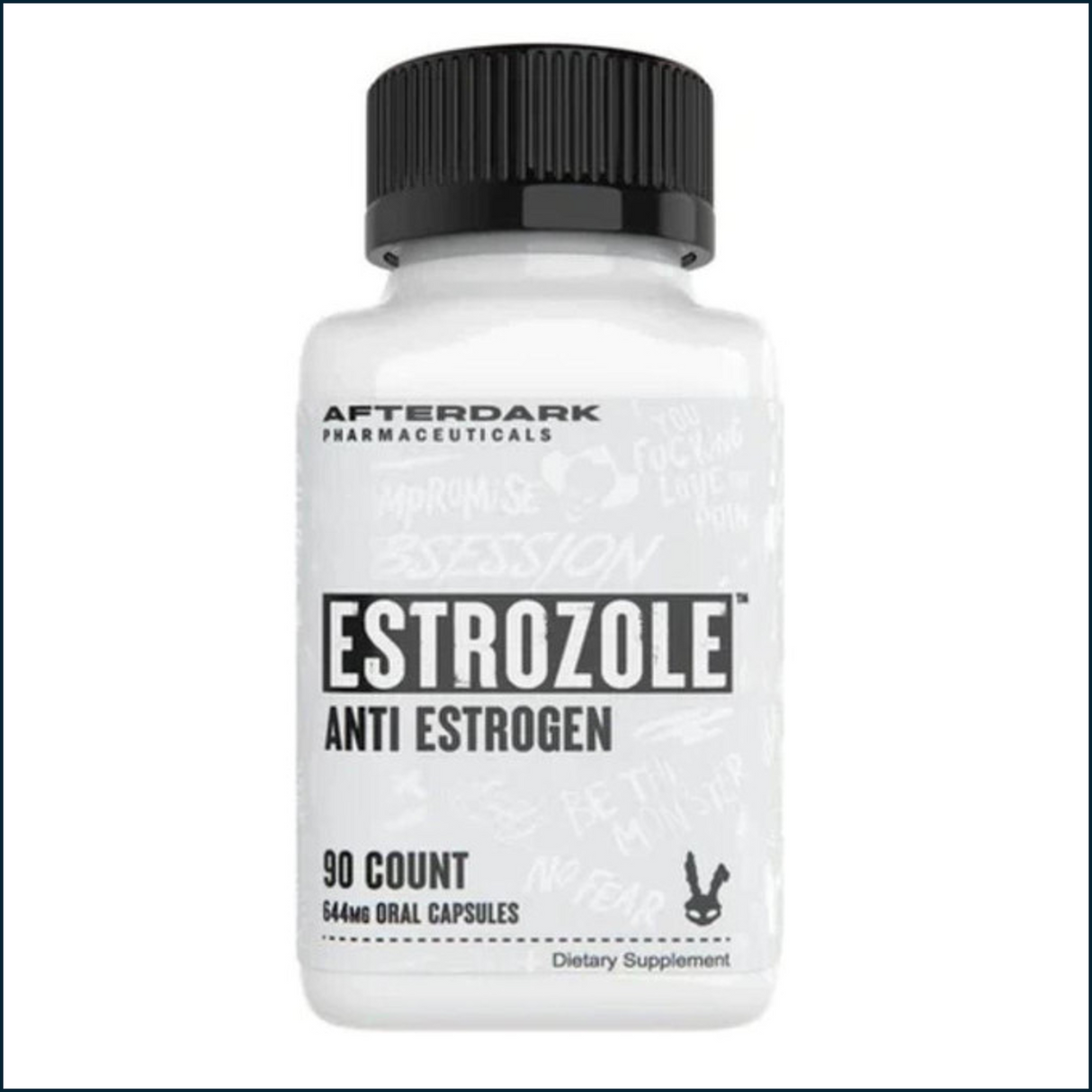 AfterDark Supps Estrozole Anti Estrogen, 90 Caps