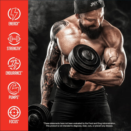 JNX Sports The Curse! Pre-workout, 50 Servings Pre-Workout JNX Sports 