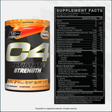 Cellucor C4 Ultimate Strength, 20 Servings