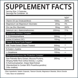 AfterDark Supps Estrozole Anti Estrogen, 90 Caps