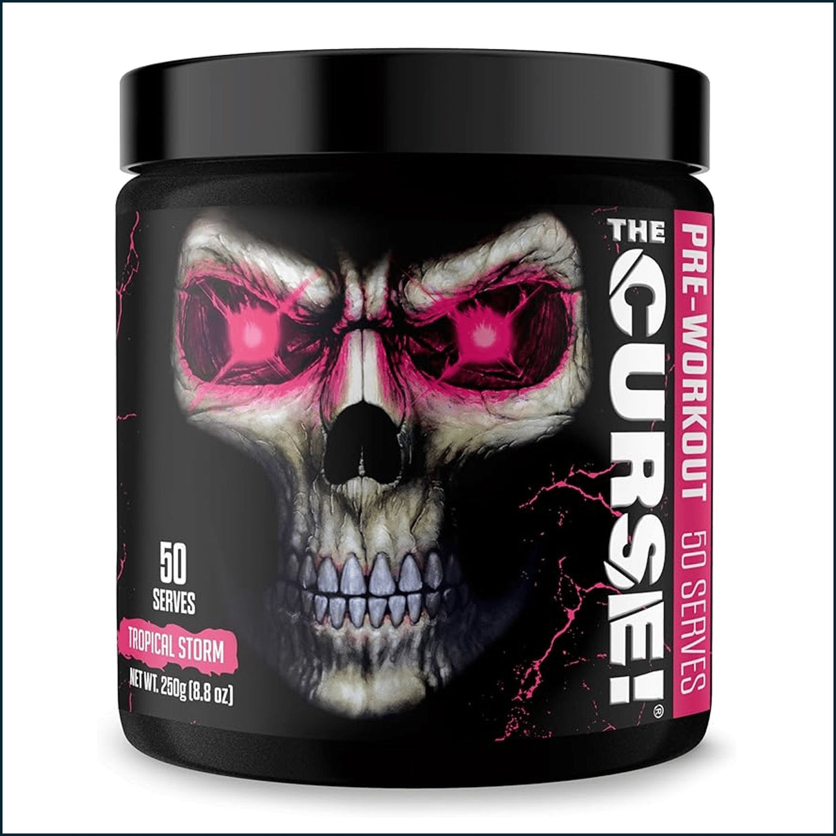 JNX Sports The Curse! Pre-workout, 50 Servings Pre-Workout JNX Sports 