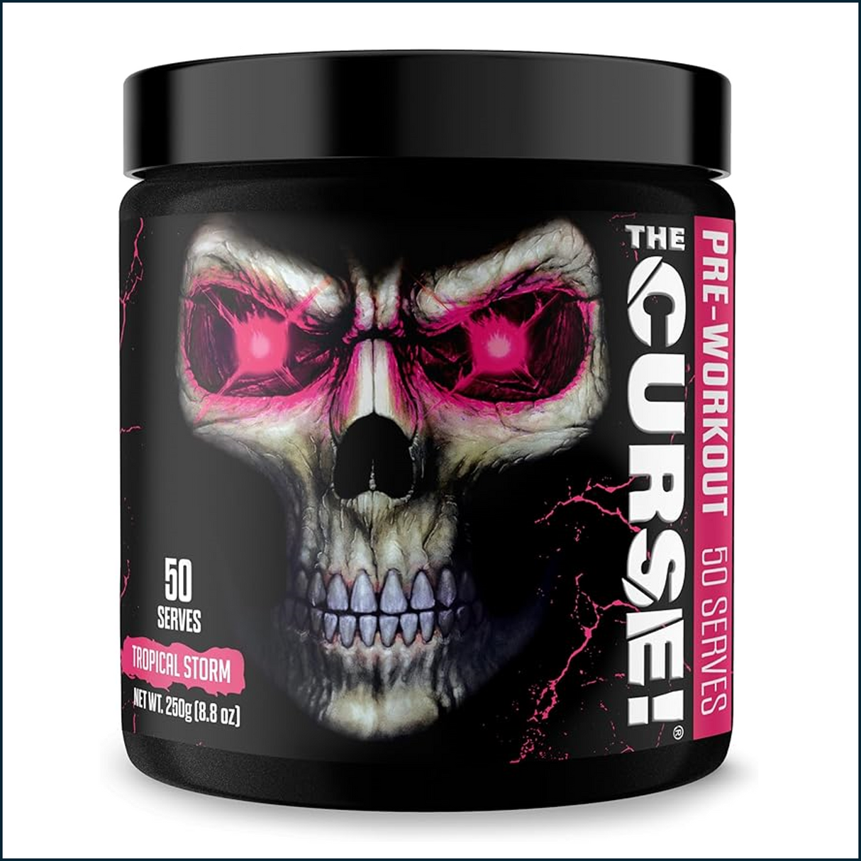 JNX Sports The Curse! Pre-workout, 50 Servings