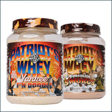 'Merica Labz Patriot's Whey, 2 x 2lbs (Mix & Match) CLEARANCE 'Merica Labz 