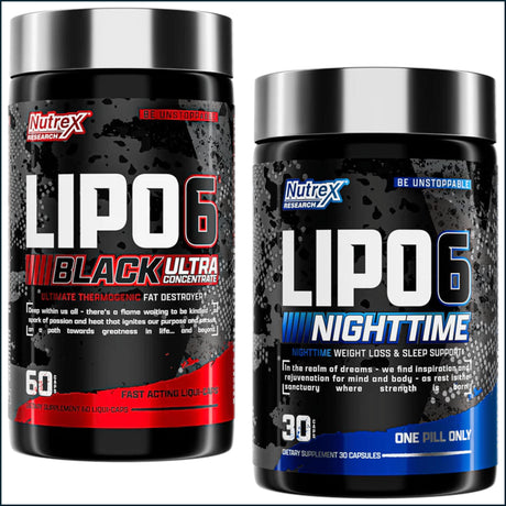 Nutrex 24hr Shredding Stack Combo Deals - BOGO Nutrex Research 
