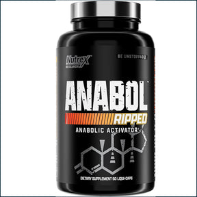 Nutrex Anabol Ripped, 60 Caps Testosterone Boosters Nutrex Research 