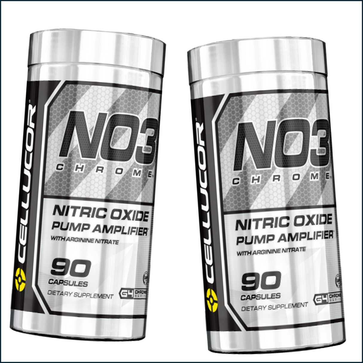 Cellucor NO3 Chrome, 2 x 90 Caps
