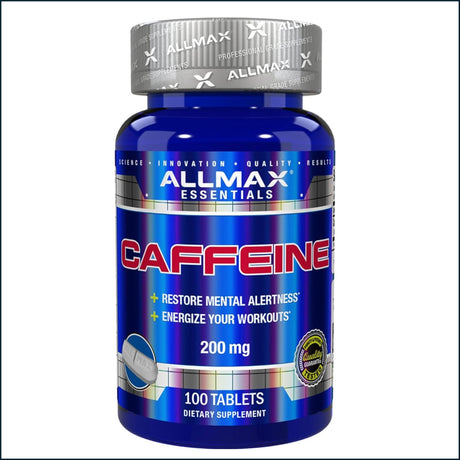 Allmax Caffeine, 100 Capsules Pre-Workout Allmax Nutrition 