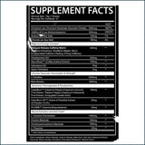 AfterDark Supps InHuman Pyro Pre-Workout/Fat Burner, 21 Servings Pre-Workout AfterDark Supplements 
