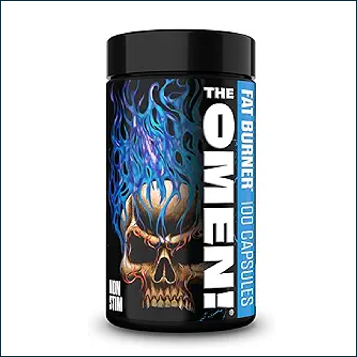 JNX Sports The Omen! Non-Stim Fat Burner, 100 Capsules