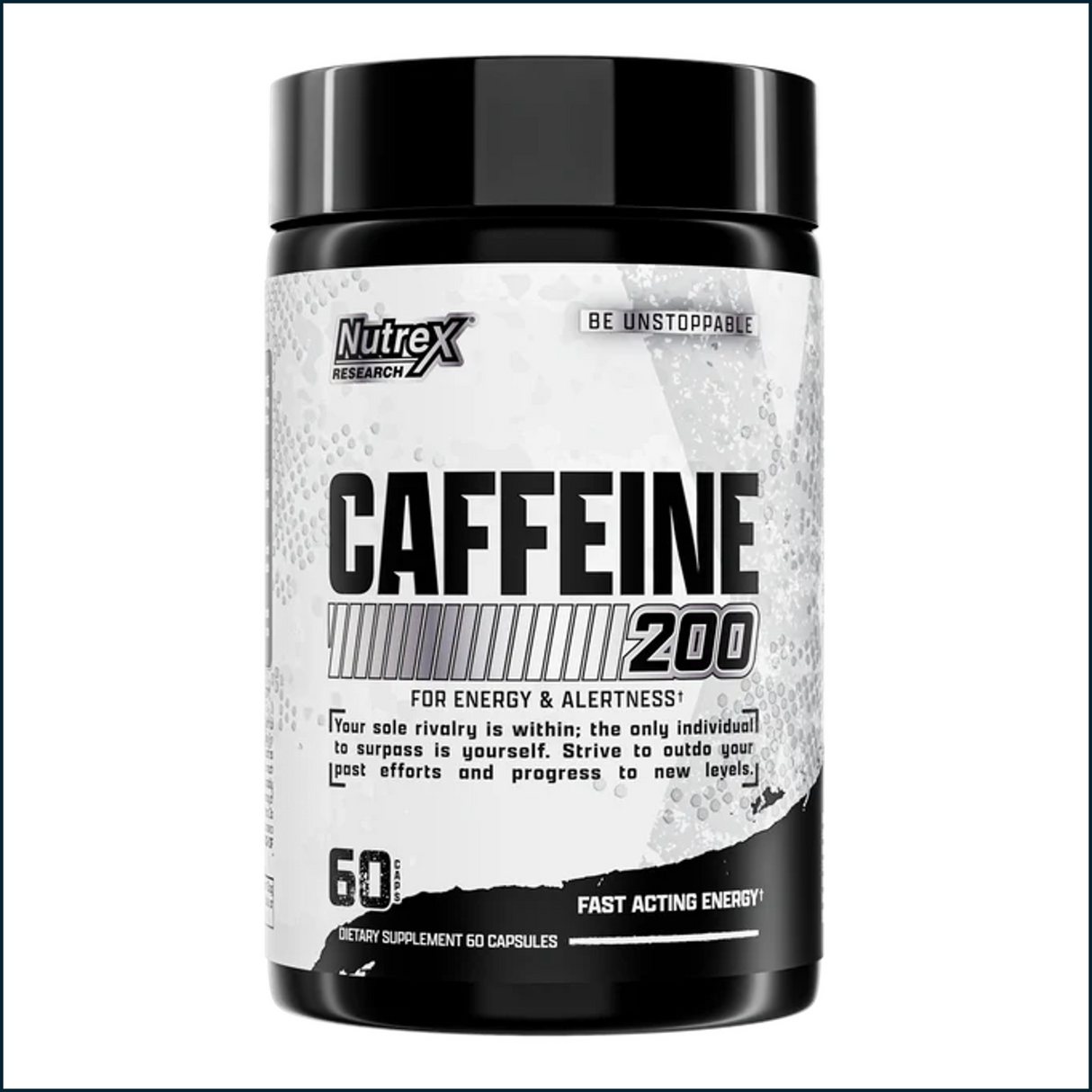 Nutrex Caffeine 200mg, 60 Caps