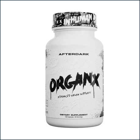 AfterDark Supps Organ X, 150 Caps Vitamins | Herbs AfterDark Supplements 
