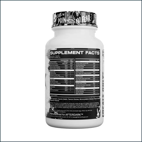 AfterDark Supps Organ X, 150 Caps Vitamins | Herbs AfterDark Supplements 