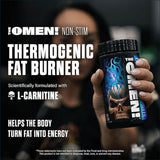 JNX Sports The Omen! Non-Stim Fat Burner, 100 Capsules Weight Loss JNX Sports 