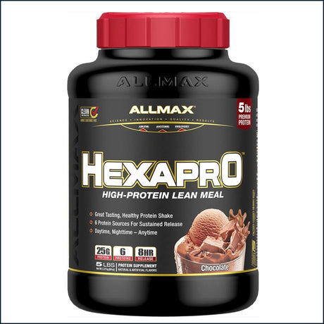 Allmax Hexapro High Protein Lean Meal 5lbs Protein Allmax Nutrition 