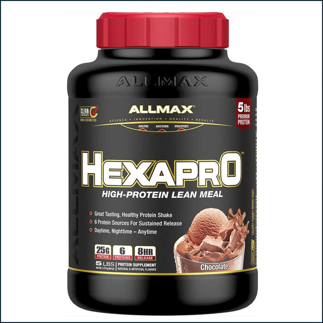 Allmax Hexapro High Protein Lean Meal 5lbs Protein Allmax Nutrition 
