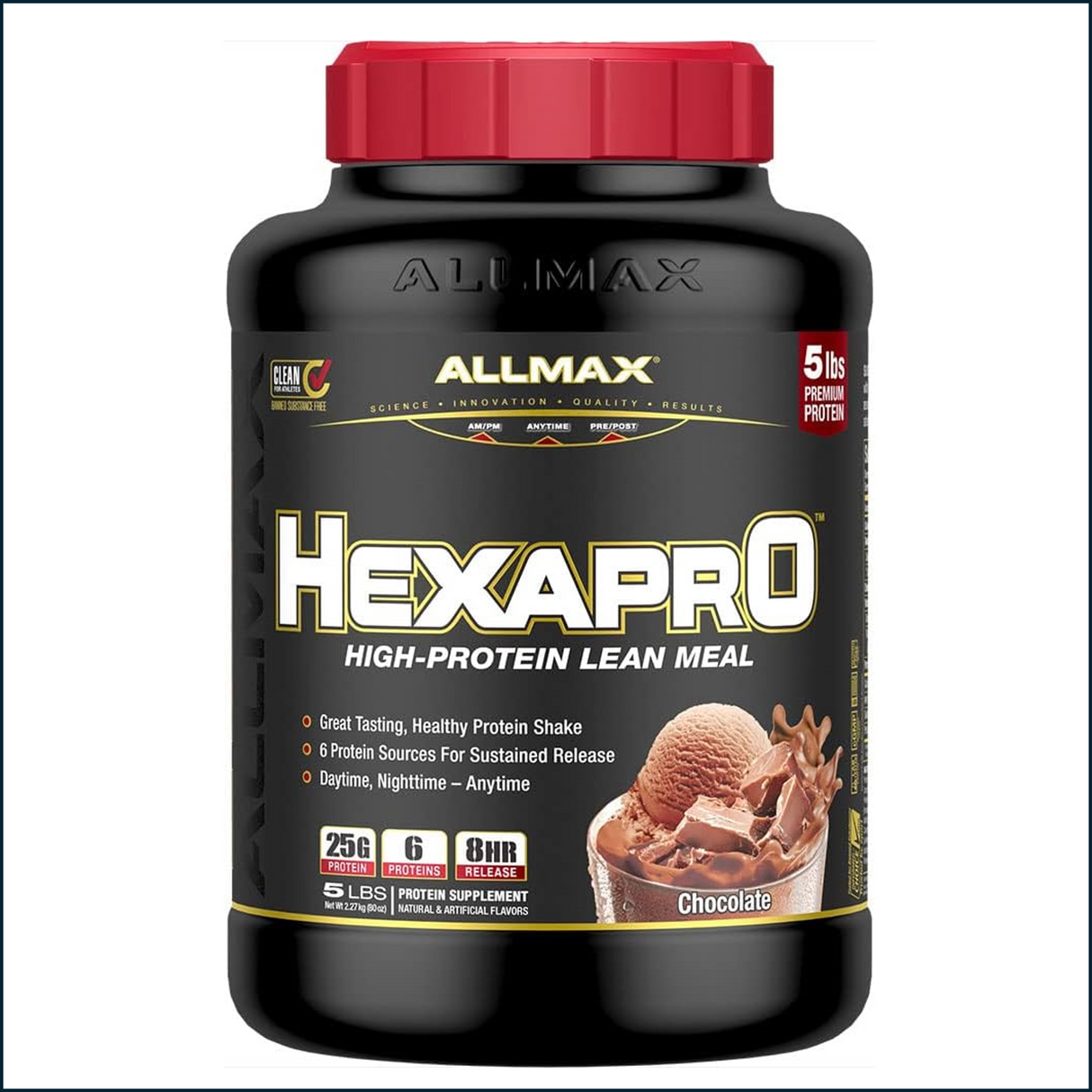 Allmax Hexapro High Protein Lean Meal 5lbs