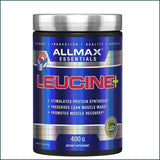 Allmax Leucine+ 5000mg, 80 Servings BCAA | Amino Acids Allmax Nutrition 