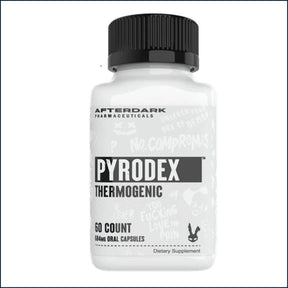AfterDark Supps Pyrodex Thermogenic, 60 Caps Weight Loss AfterDark Supplements 