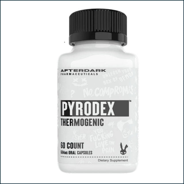 AfterDark Supps Pyrodex Thermogenic, 60 Caps Weight Loss AfterDark Supplements 