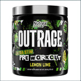 Nutrex OutRage, 30 Servings Pre-Workout Nutrex Research 