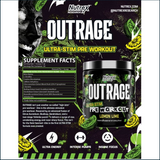 Nutrex OutRage, 30 Servings