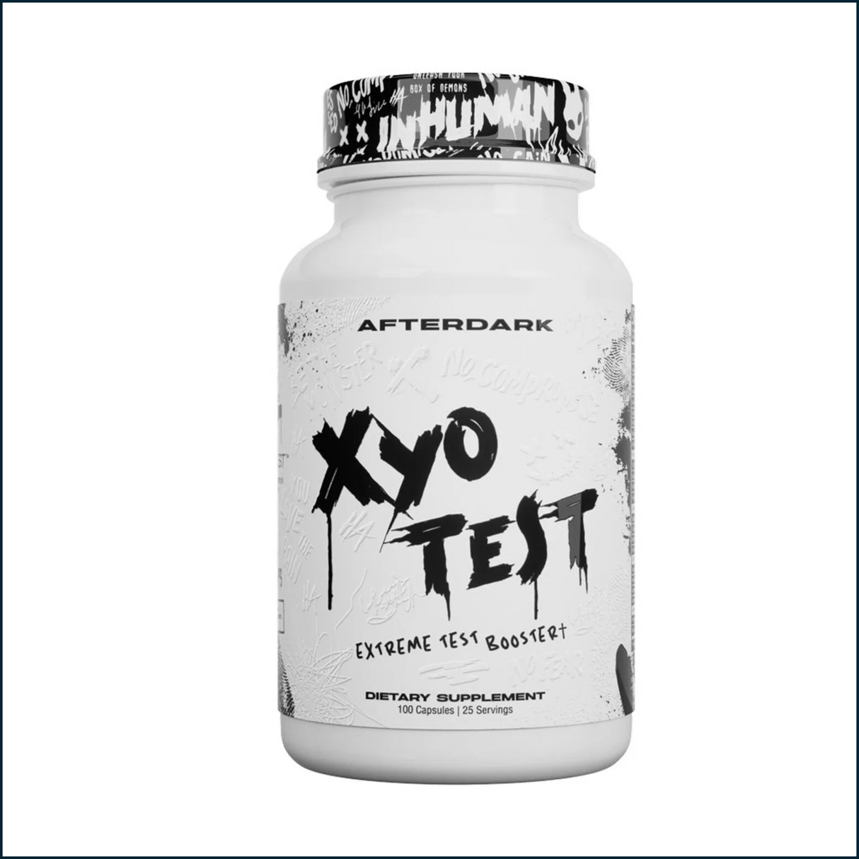 AfterDark Supps XYO Test, 100 Caps