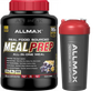 Allmax Meal Prep, Meal Replacement 5.6lbs - Free Shaker