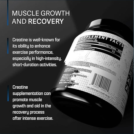 Nutrex Creatine Monohydrate, 200 Servings Creatine | Kre-Alkalyn Nutrex Research 
