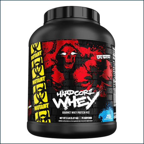 Mutant Hardcore Whey, 5lbs Protein Mutant 