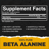 Condemned Labz Beta-Alanine, 240g - 75 Servings