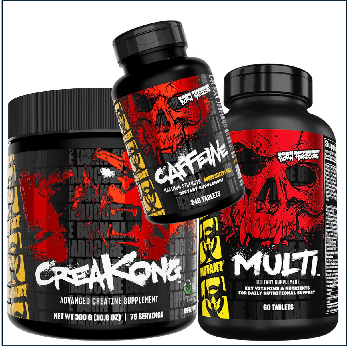 Mutant Born Hardcore Power Stack