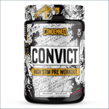 Condemned Labz Convict 2.0 High Stim Pre-Workout, 25 Servings