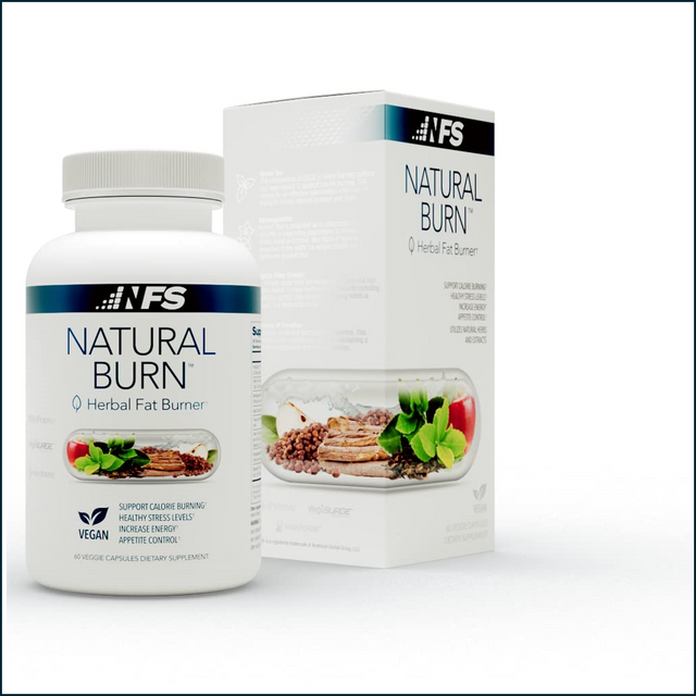 NF Sports Natural Burn, 60 Veggie Capsules