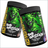 Mutant Big Greens, 2 x 30 Servings (Mix & Match) Combo Deals - BOGO Mutant 