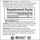 JNX Sports The Curse! Creatine, 60 Servings Creatine | Kre-Alkalyn JNX Sports 