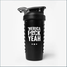 'Merica Labz 'Merica F*CK Yeah Shaker, 25oz Shirts | Shakers | Bags 'Merica Labz 