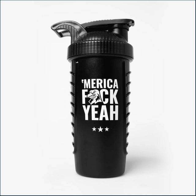 'Merica Labz 'Merica F*CK Yeah Shaker, 25oz Shirts | Shakers | Bags 'Merica Labz 