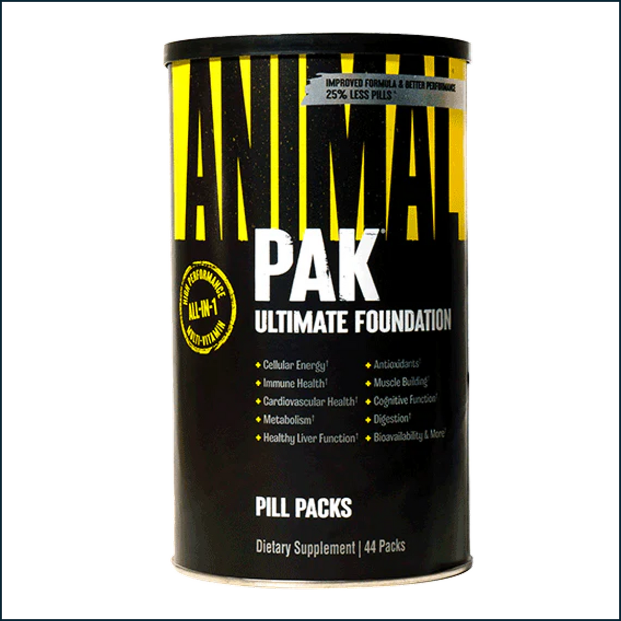 Universal Nutrition Animal Pak, 44 Packs