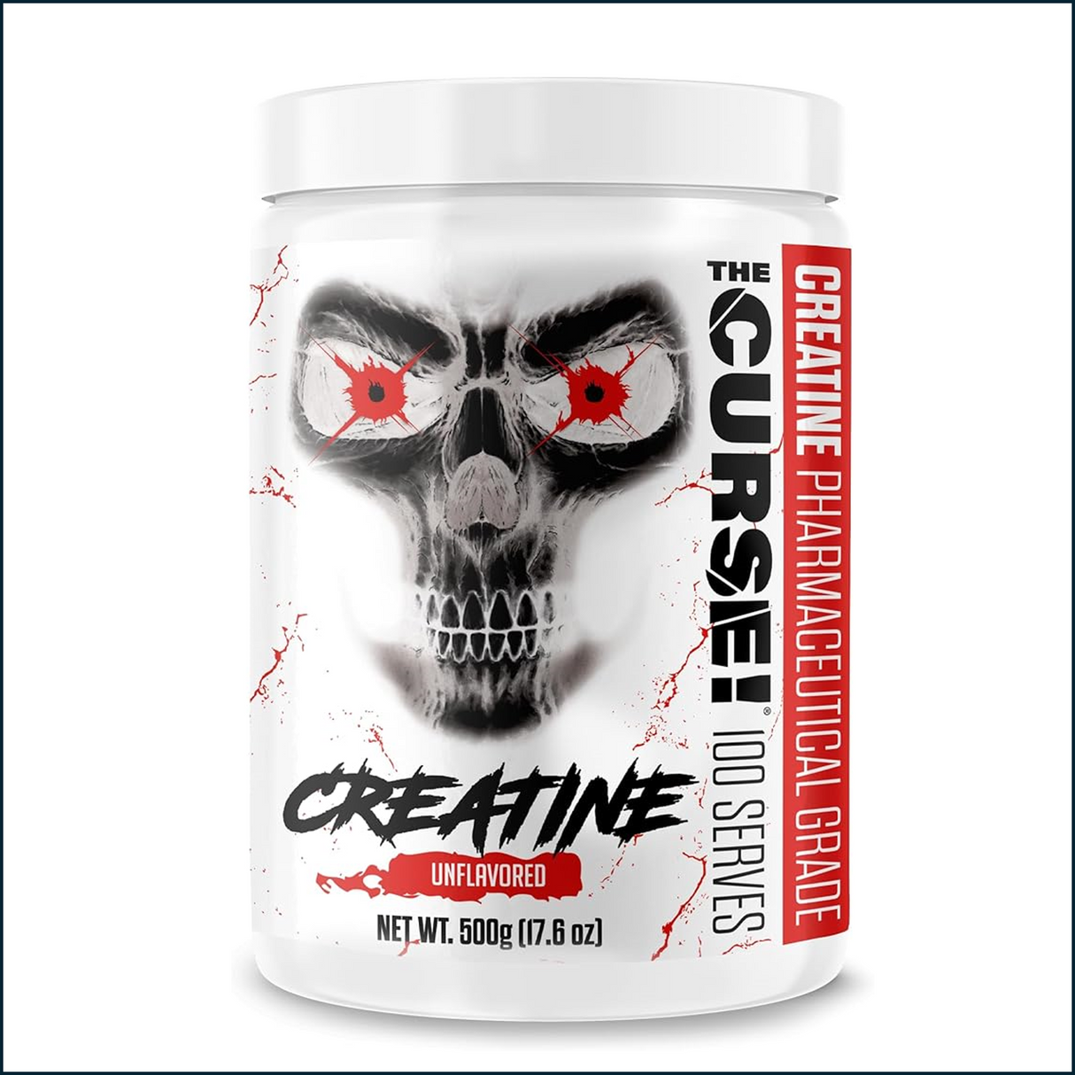 JNX Sports The Curse! Creatine, 100 Servings