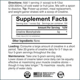 JNX Sports The Curse! Creatine, 100 Servings Creatine | Kre-Alkalyn JNX Sports 