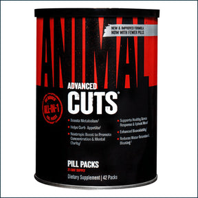 Animal Advanced Cuts - 42 Packs Weight Loss Universal Nutrition 