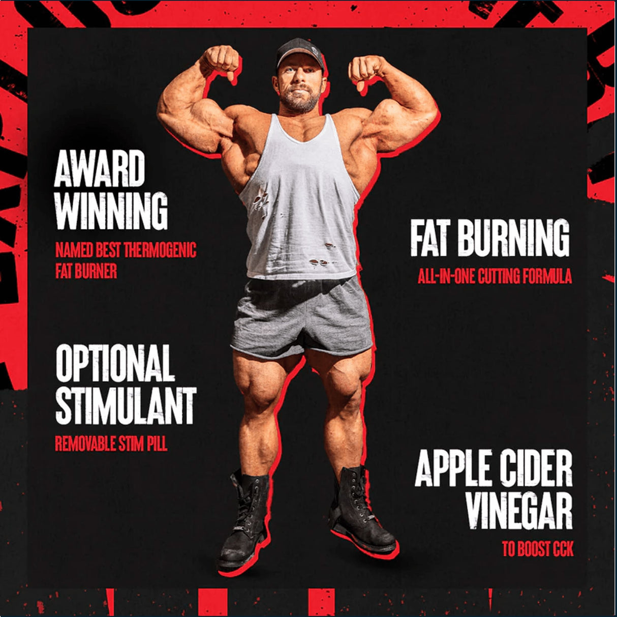 Animal Advanced Cuts - 42 Packs Weight Loss Universal Nutrition 