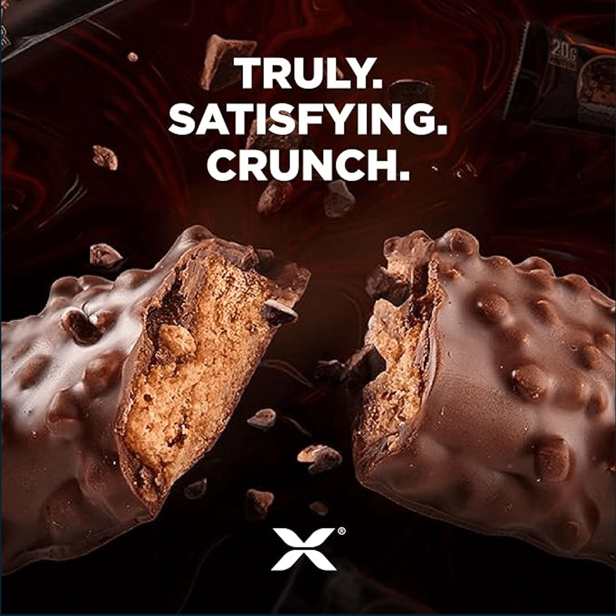 Allmax Hexapro Protein Bar, 3 Bars Bars, Cookies & Snacks Allmax Nutrition 